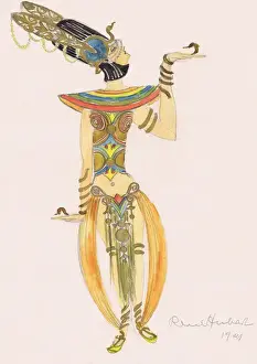 Hubert Prints: Costume design by Rene Hubert
