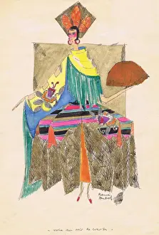 Costume design by Rene Hubert