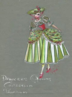 Palladium Prints: Costume design by St John Roper