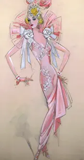 Masters Prints: Costume design by William Henry Masters