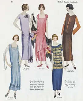 Costume designs, Weldons Beautiful Needlework