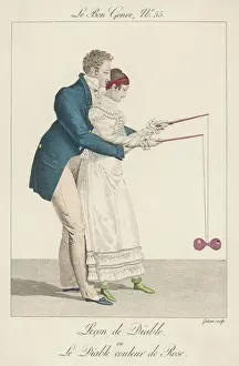 String Prints: Costume / Diabolo 1817