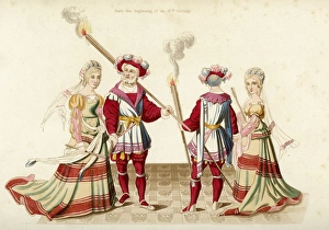 Images Dated 19th January 2017: Costume / Early C16Th