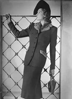 Costume / Fake Fur C. 1940