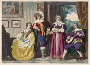 Costume / Family, 1670