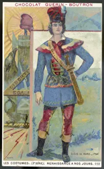 Tricolore Prints: Costume / French / 1794