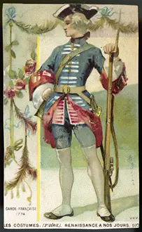 Costume / French Guard1774