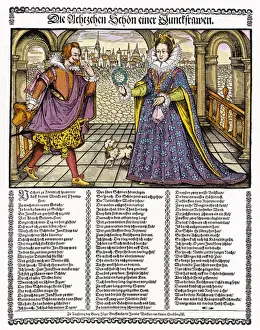Eighteen Prints: Costume / Fuchs / C16Th