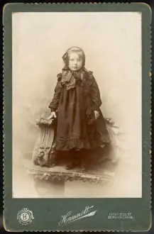 Flounce Prints: Costume / Girl 1890S