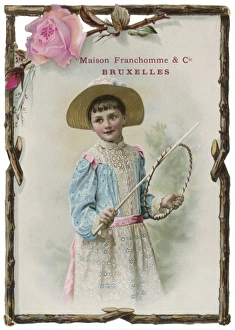 Broderie Gallery: Costume / Girl / Franchomme