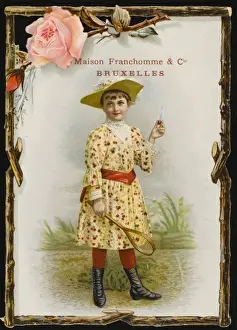 Costume / Girl / Franchomme