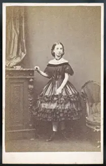 Costume / Girl / Photo C1860