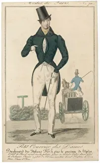 Sentimental Prints: Costume / Green Coat 1830