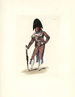 Directory Prints: Costume of an Incroyable
