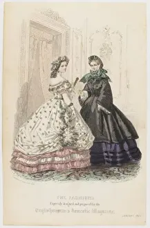 Edged Prints: Costume January 1862