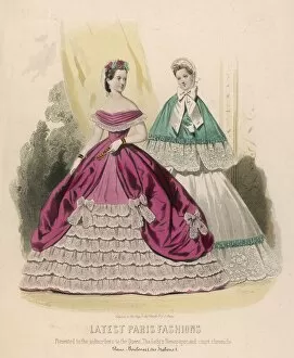 Fashion Gallery: Costume July 1864