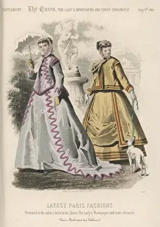 Lastest Prints: Costume July 1867