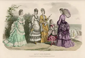 Lastest Prints: Costume July 1871