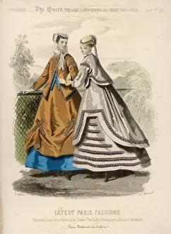 Lastest Prints: Costume June 1867