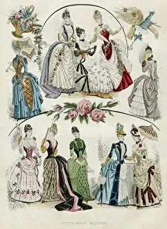 Gloves Collection: Costume June 1886