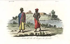 Brim Gallery: Costume of the King of the Kongo