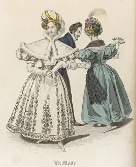 Posy Prints: Costume / La Mode 1833