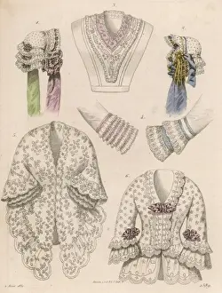 Edges Prints: Costume / Lingerie 1851