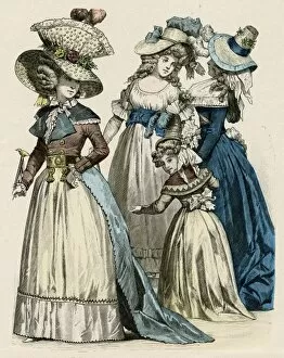 1787 Collection: Costume: Lunardi Hat