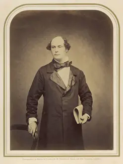 Necktie Prints: COSTUME / MACLISE 1850S