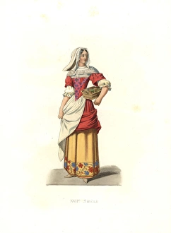 12th Century Woman