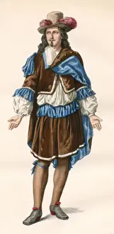 1634 Prints: COSTUME / MAN, 1634