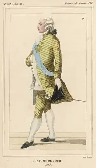 1788 Prints: Costume / Man / France 1788