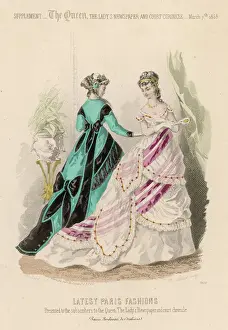 1868 Prints: Costume March 1868