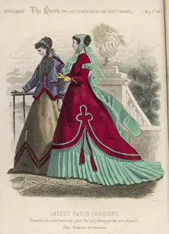 Lastest Prints: Costume May 1867