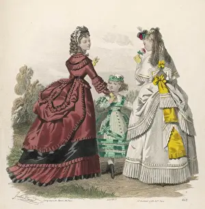 Pelerine Prints: Costume May 1869