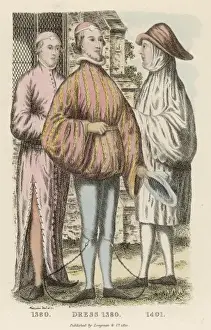 1380 Prints: Costume / Men 1380 Etc