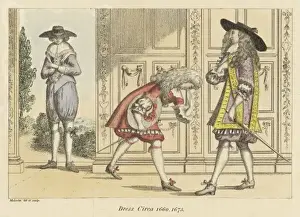 1660 Prints: Costume / Men 1660S