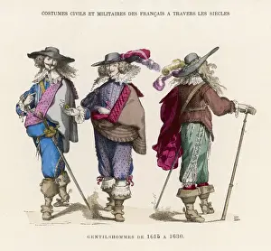 Costume / Men 17th Century