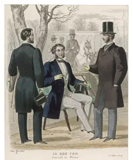 Costume / Men 1859