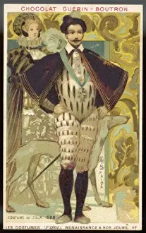 Costume / Men / Court 1588