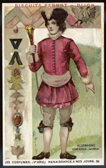 Costume / Men / German 18C