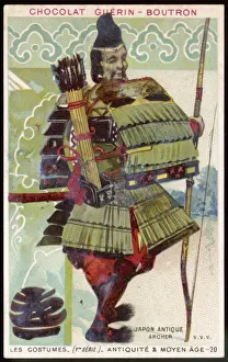 Fully Prints: Costume / Men / Jap Archer