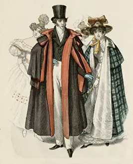 Whiskers Prints: Costume / Men Late 1820S