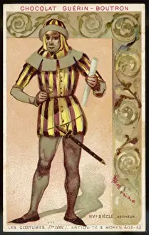 Costume / Men / Lord / 14C