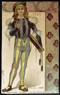 Page Boy Prints: Costume / Men / Page 1500