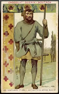 Costume / Men / Peasant / 1461