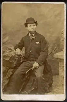 Braided Prints: Costume / Men / Photo 1860S