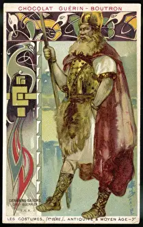 Bushy Prints: Costume - Men - Saxon Chief