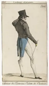 Costume Men Spencer 1806