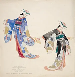 Ricketts Prints: Costume for The Mikado